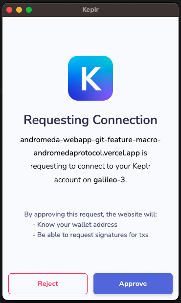 Connect Wallet to APP-1